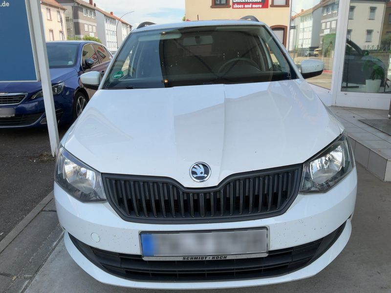 Skoda Fabia 1.4 TDI Cool Plus 2017 – снимка 14
