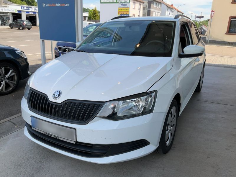Skoda Fabia 1.4 TDI Cool Plus 2017 – снимка 1