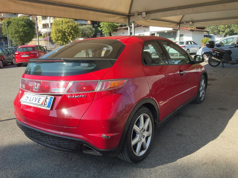 Honda Civic 1.8 VTEC Sport 2009 – снимка 8