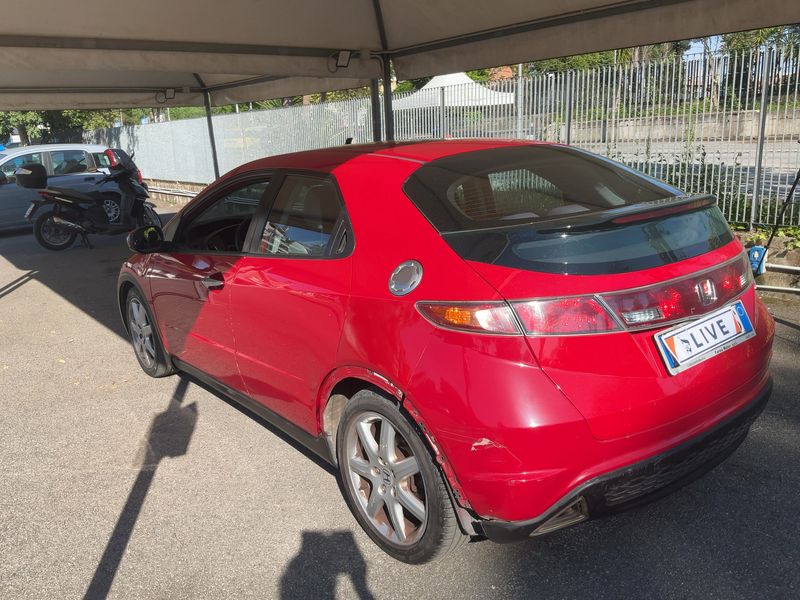 Honda Civic 1.8 VTEC Sport 2009 – снимка 6
