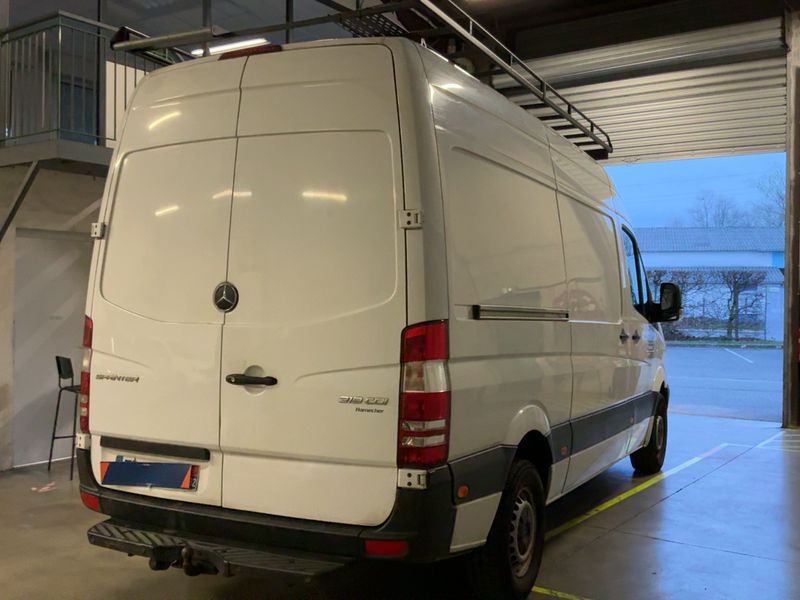Mercedes-Benz Sprinter 319 CDI 2017 – снимка 8