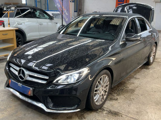 Mercedes-Benz C-Klasse C 250 AMG Line 2017 – снимка 1