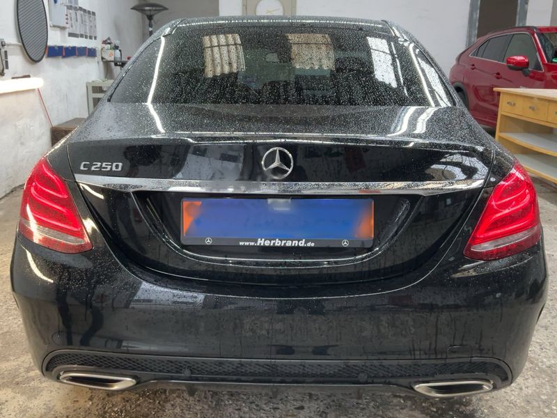 Mercedes-Benz C-Klasse C 250 AMG Line 2017 – снимка 7