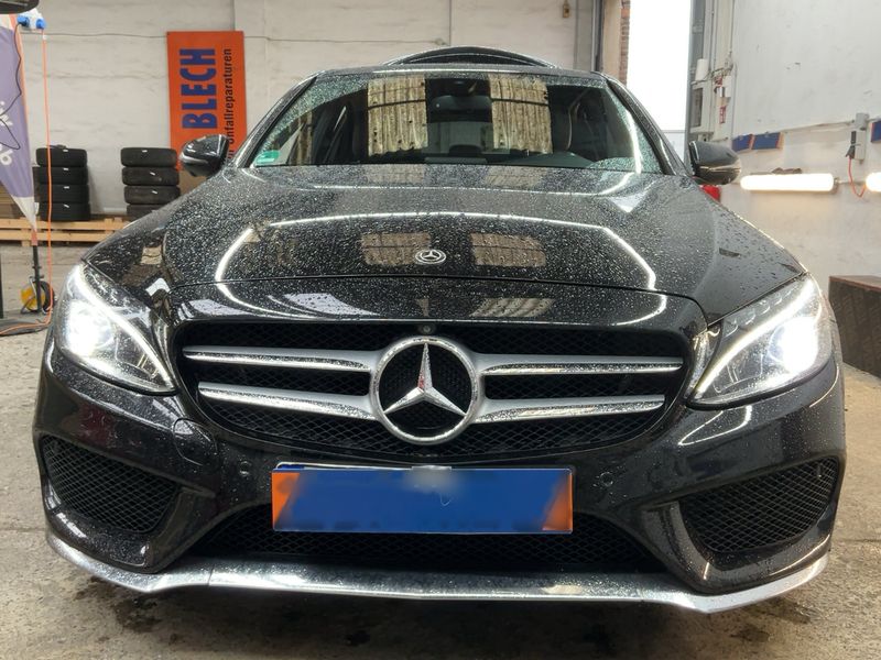 Mercedes-Benz C-Klasse C 250 AMG Line 2017 – снимка 14