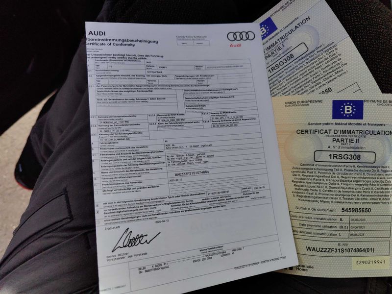 Audi Q3 Sportback 35 TFSI S Line 2025 – снимка 17
