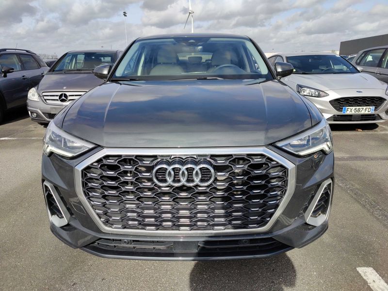 Audi Q3 Sportback 35 TFSI S Line 2025 – снимка 7