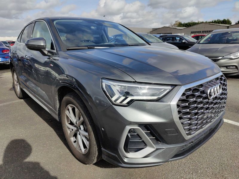 Audi Q3 Sportback 35 TFSI S Line 2025 – снимка 6