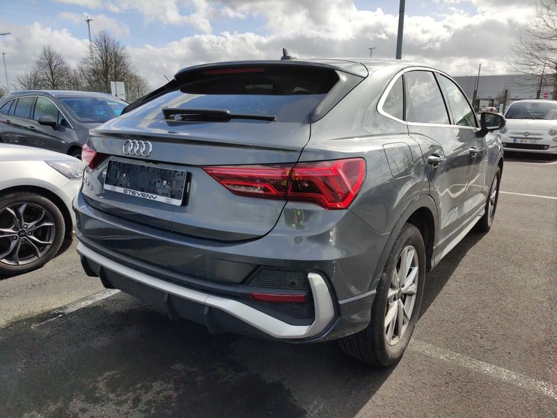 Audi Q3 Sportback 35 TFSI S Line 2025 – снимка 5