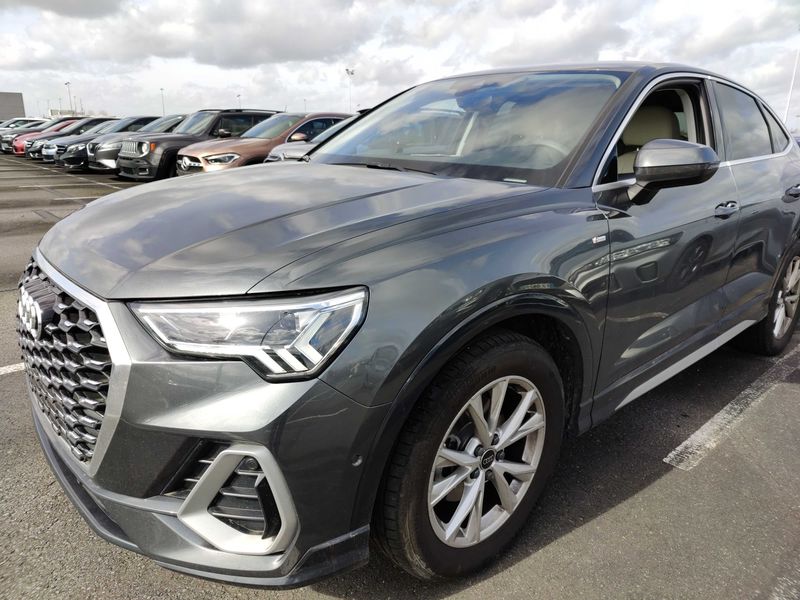 Audi Q3 Sportback 35 TFSI S Line 2025 – снимка 2