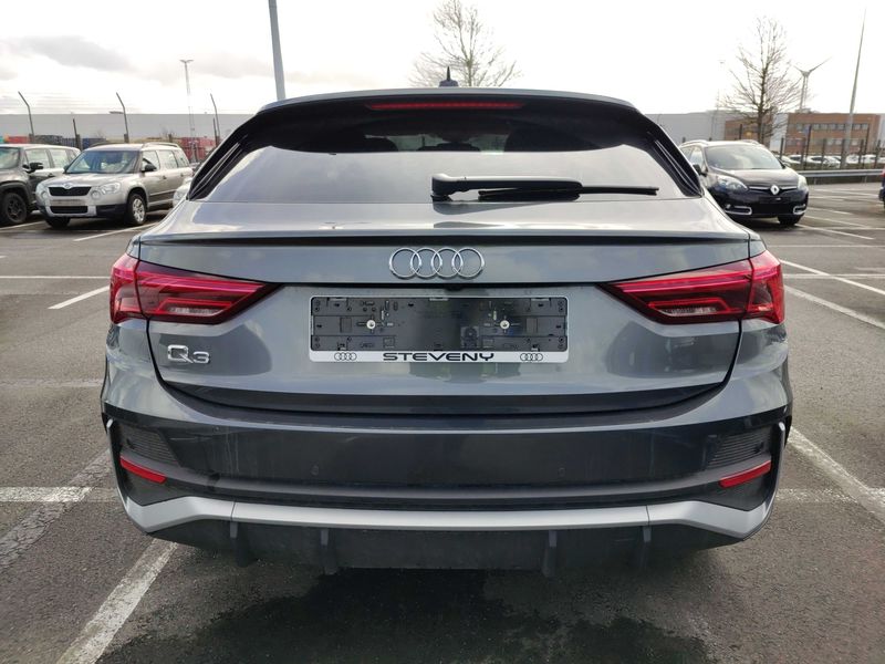 Audi Q3 Sportback 35 TFSI S Line 2025 – снимка 4