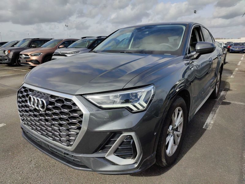 Audi Q3 Sportback 35 TFSI S Line 2025 – снимка 1