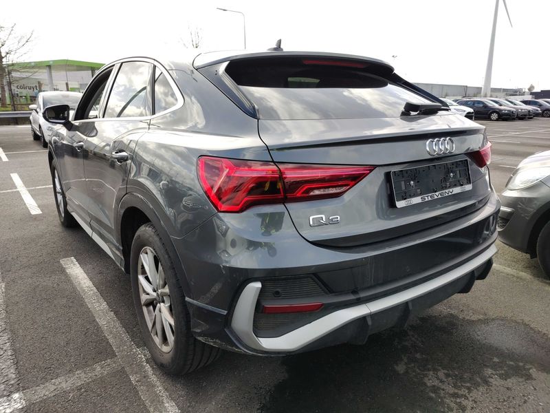 Audi Q3 Sportback 35 TFSI S Line 2025 – снимка 3