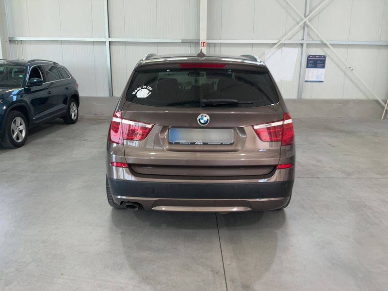 BMW X3 xDrive 20d 2012 – снимка 7