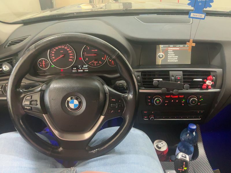 BMW X3 xDrive 20d 2012 – снимка 17