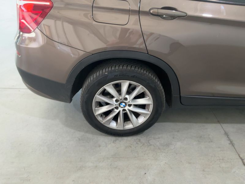 BMW X3 xDrive 20d 2012 – снимка 9