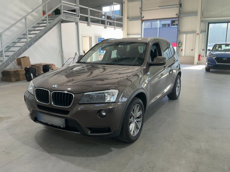 BMW X3 xDrive 20d 2012 – снимка 1