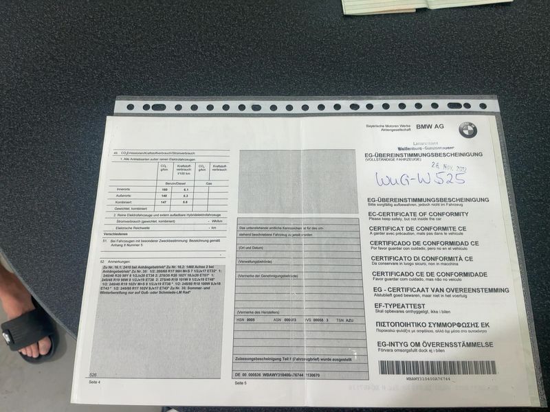 BMW X3 xDrive 20d 2012 – снимка 21