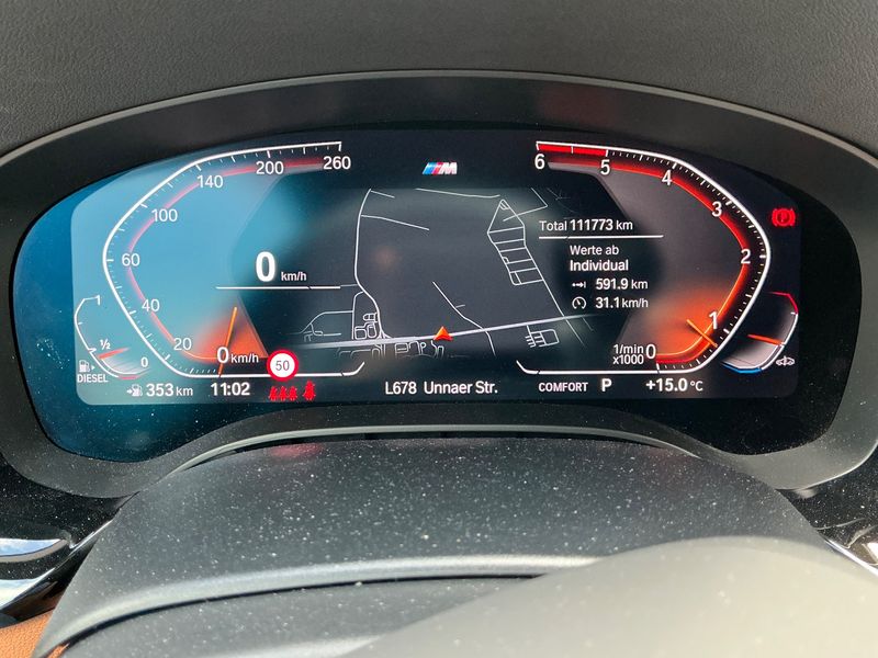 BMW 5er 520d M Sport 2019 – снимка 19