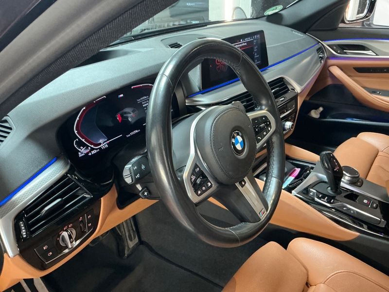 BMW 5er 520d M Sport 2019 – снимка 23