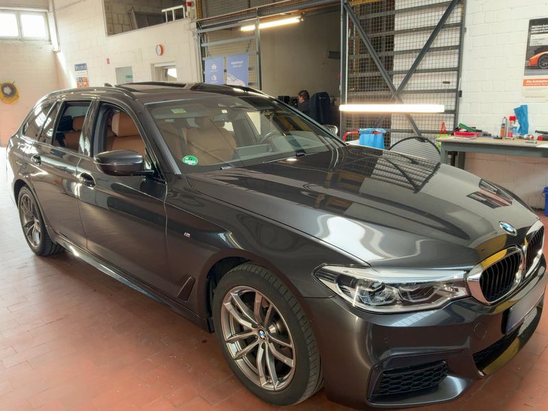 BMW 5er 520d M Sport 2019 – снимка 12