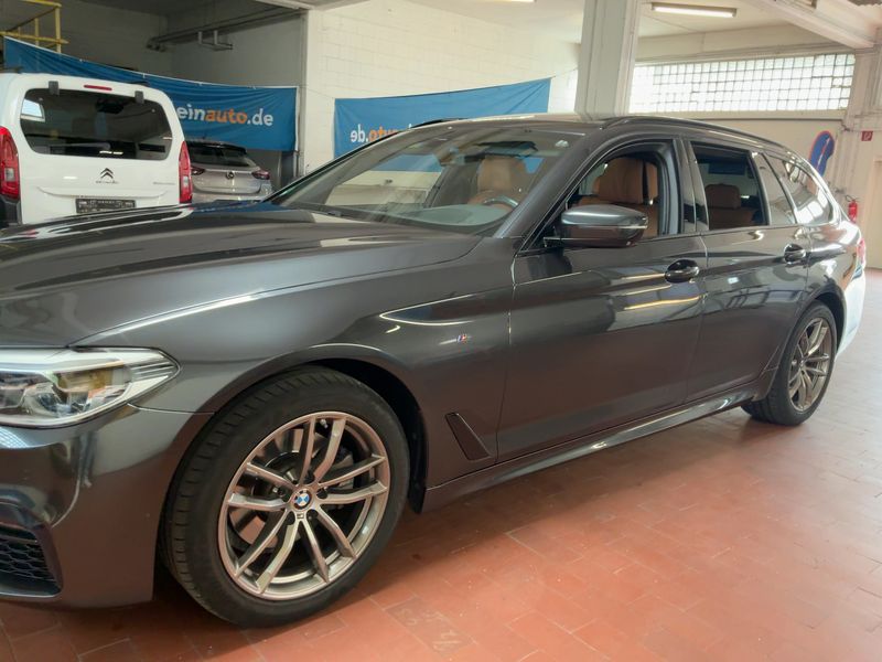 BMW 5er 520d M Sport 2019 – снимка 2
