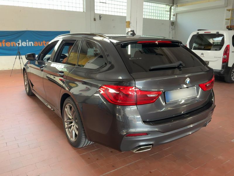 BMW 5er 520d M Sport 2019 – снимка 6