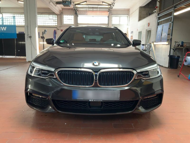 BMW 5er 520d M Sport 2019 – снимка 14