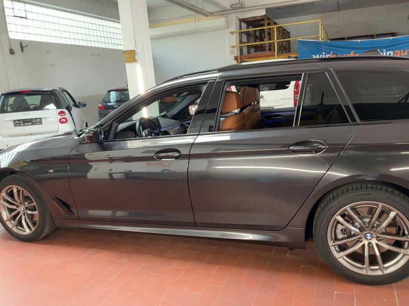 BMW 5er 520d M Sport 2019 – снимка 4