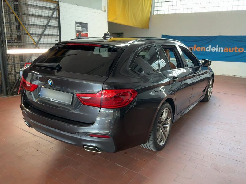 BMW 5er 520d M Sport 2019 – снимка 8