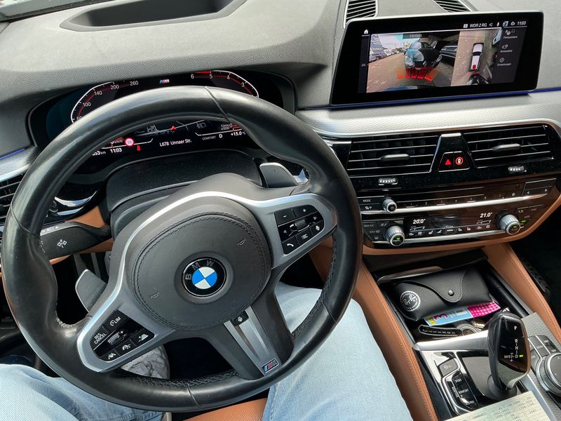 BMW 5er 520d M Sport 2019 – снимка 18