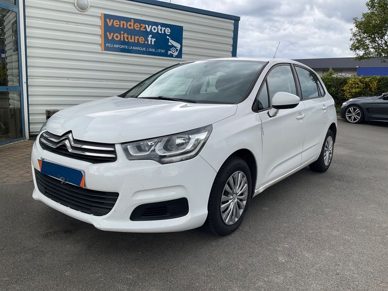 Citroen C4 1.6 Blue-HDi Societe Live 2015