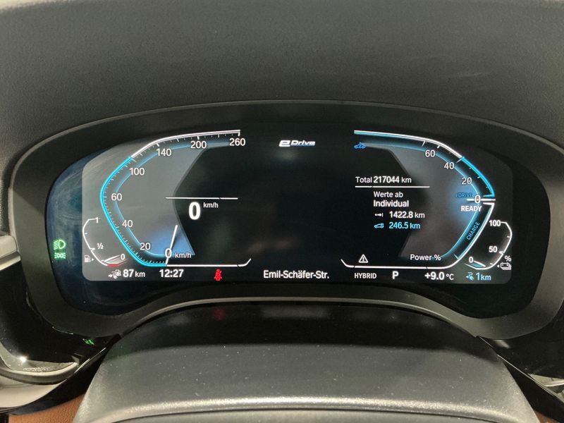 BMW 5er 530e 2021 – снимка 18