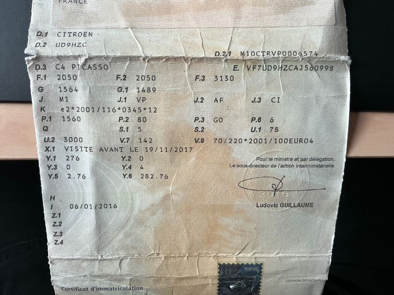 Citroen C4 Picasso 1.6 HDi Business 2010 – снимка 5