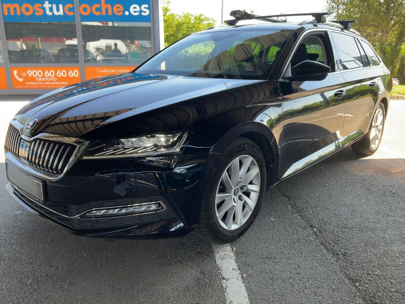 Skoda Superb 2.0 TDI Style 4x4 2020 – снимка 1