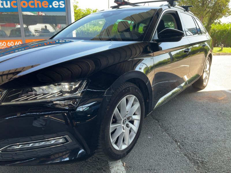 Skoda Superb 2.0 TDI Style 4x4 2020 – снимка 2