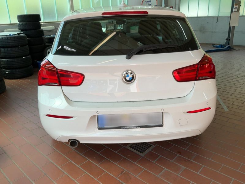 BMW 1er 116d Advantage 2017 – снимка 7