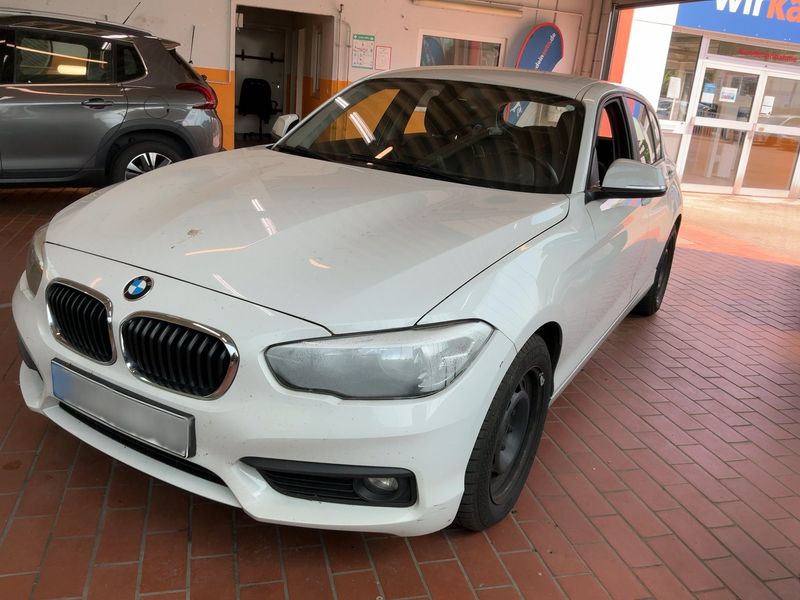 BMW 1er 116d Advantage 2017 – снимка 1