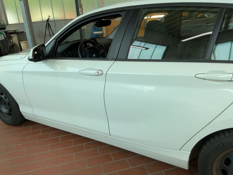 BMW 1er 116d Advantage 2017 – снимка на щета 4