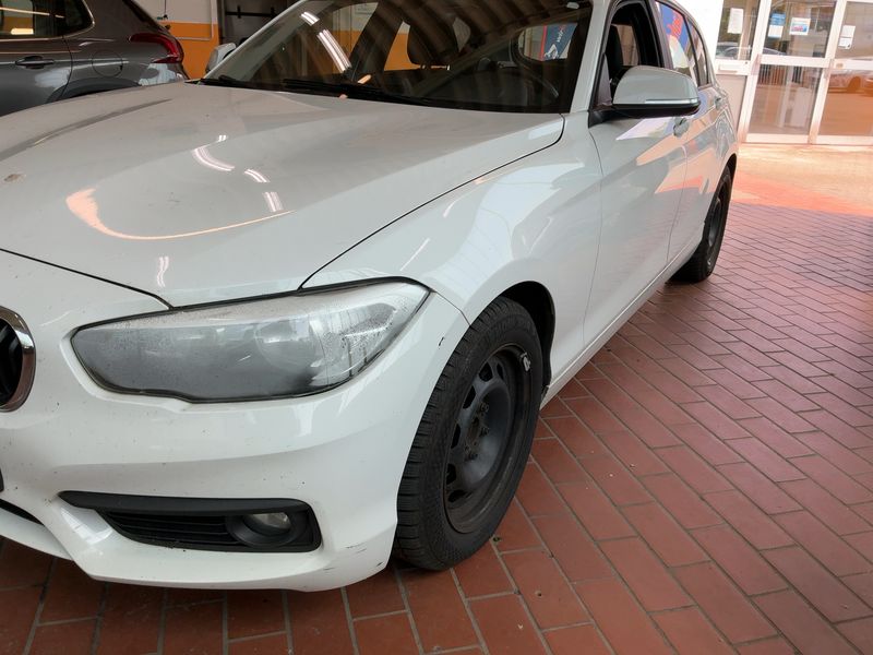 BMW 1er 116d Advantage 2017 – снимка 2