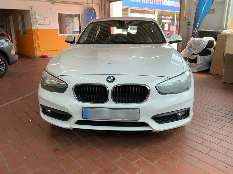BMW 1er 116d Advantage 2017 – снимка на щета 14