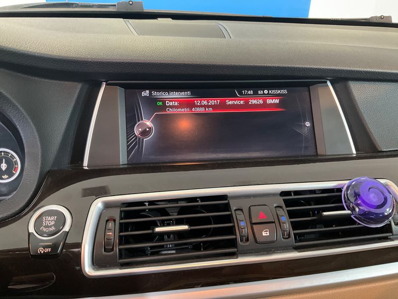 BMW 5er 530d GT 2014 – снимка 22