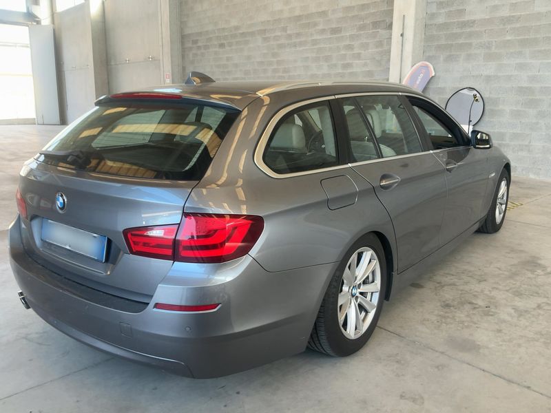 BMW 5er 520d 2011 – снимка 8