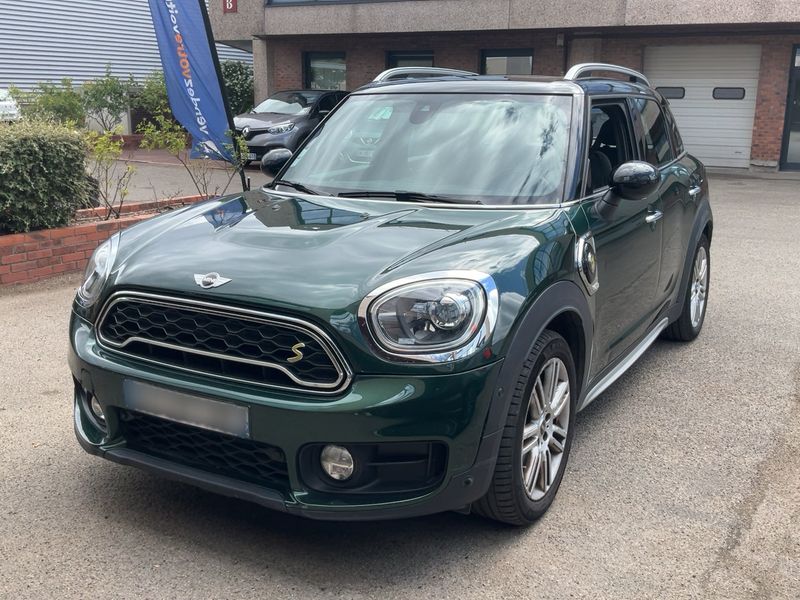 MINI Countryman Cooper S E Hybrid ALL4 Chili 2017 – снимка 1