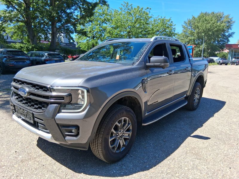 Ford Ranger 3.0 EcoBlue Wildtrak e-4WD Doppelkabine 2025 – снимка 1