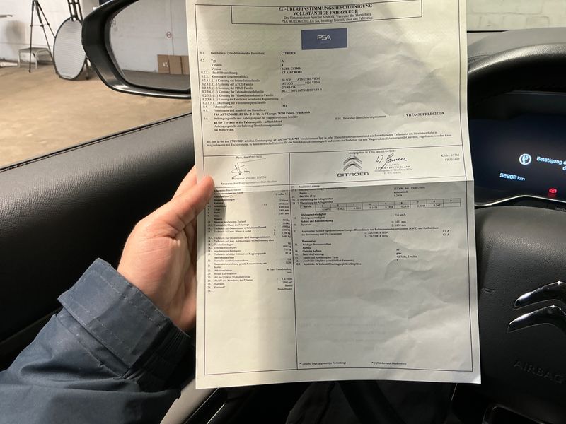 Citroen C5 Aircross 1.6 PureTech Feel 2020 – снимка 21
