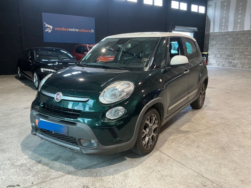 Fiat 500L 1.6 JTDM Trekking 2014 – снимка 1