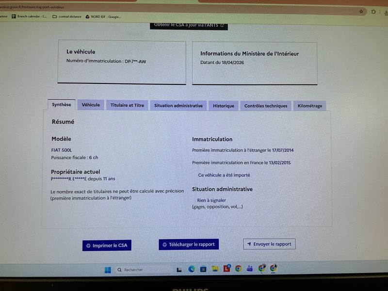 Fiat 500L 1.6 JTDM Trekking 2014 – снимка 6