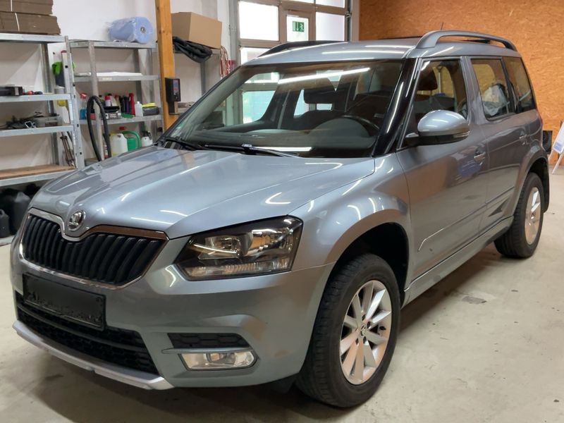 Skoda Yeti 1.4 TSI Ambition 2017 – снимка 1