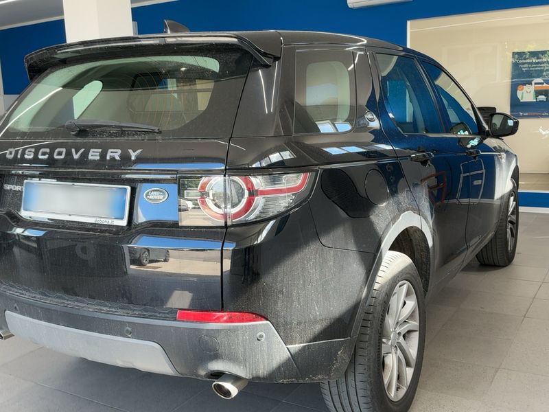 Land Rover Discovery Sport 2.0 Td4 SE AWD 2019 – снимка 8