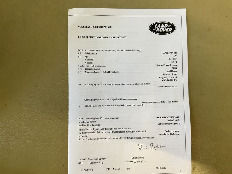 Land Rover Evoque 2.2 Td4 Pure 2012 – снимка 21